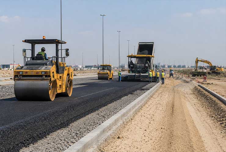 Road Works & Infrastructure