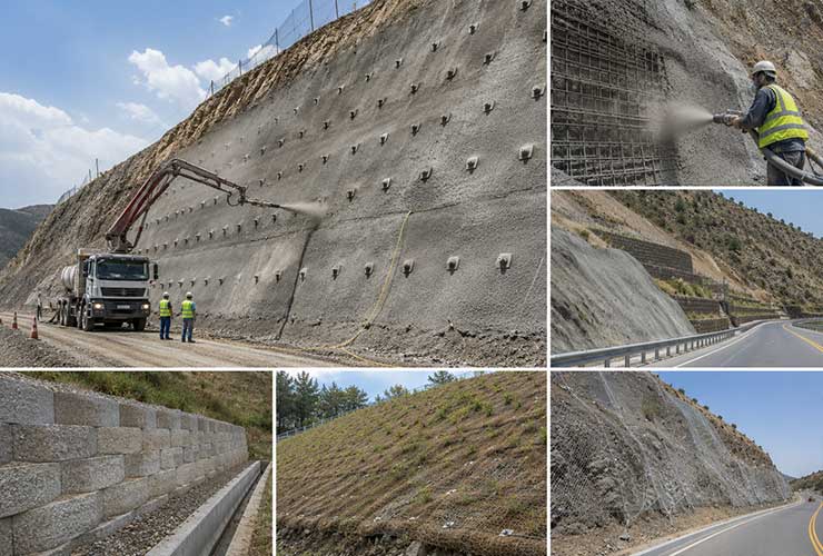 Slope Stabilization