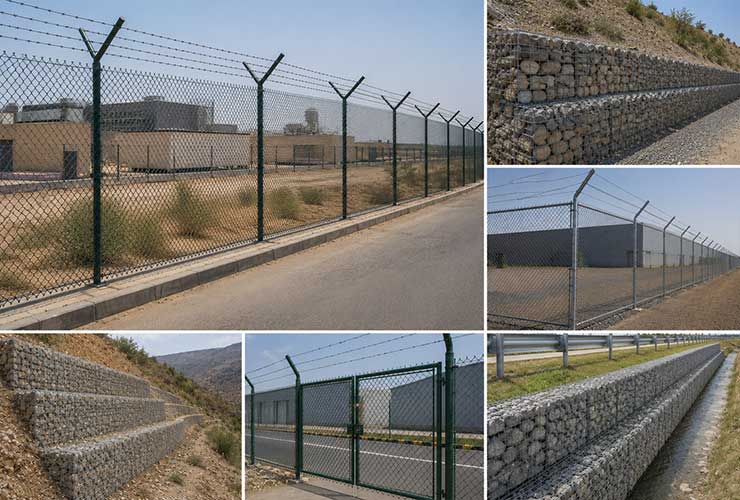Gabion and Chain Link Fencing Works