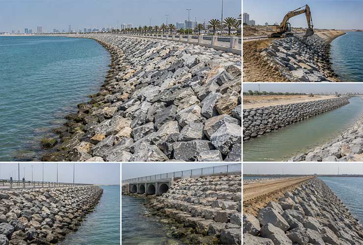 Rock Revetment
