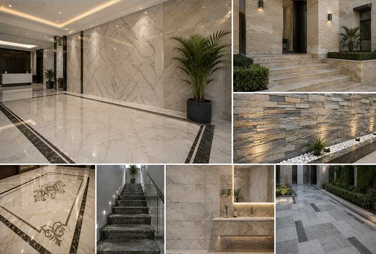 Stone Marble and Tile Works